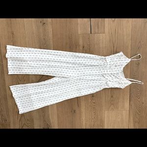 Lost and wander lined jumpsuit